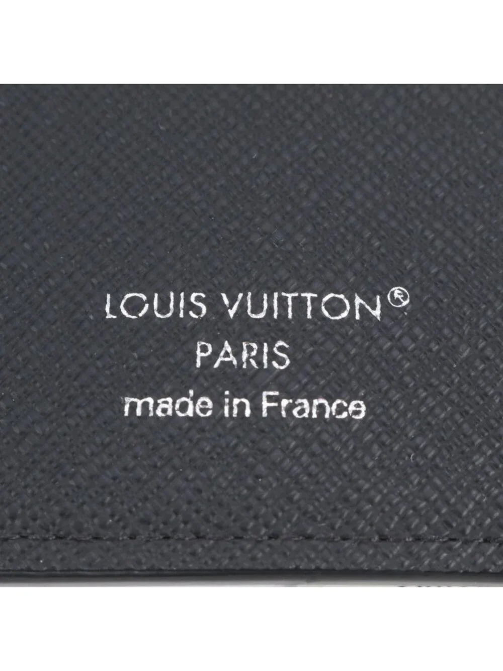 Louis Vuitton Damier Graphite Portefeuille Brazza Leather Wallet